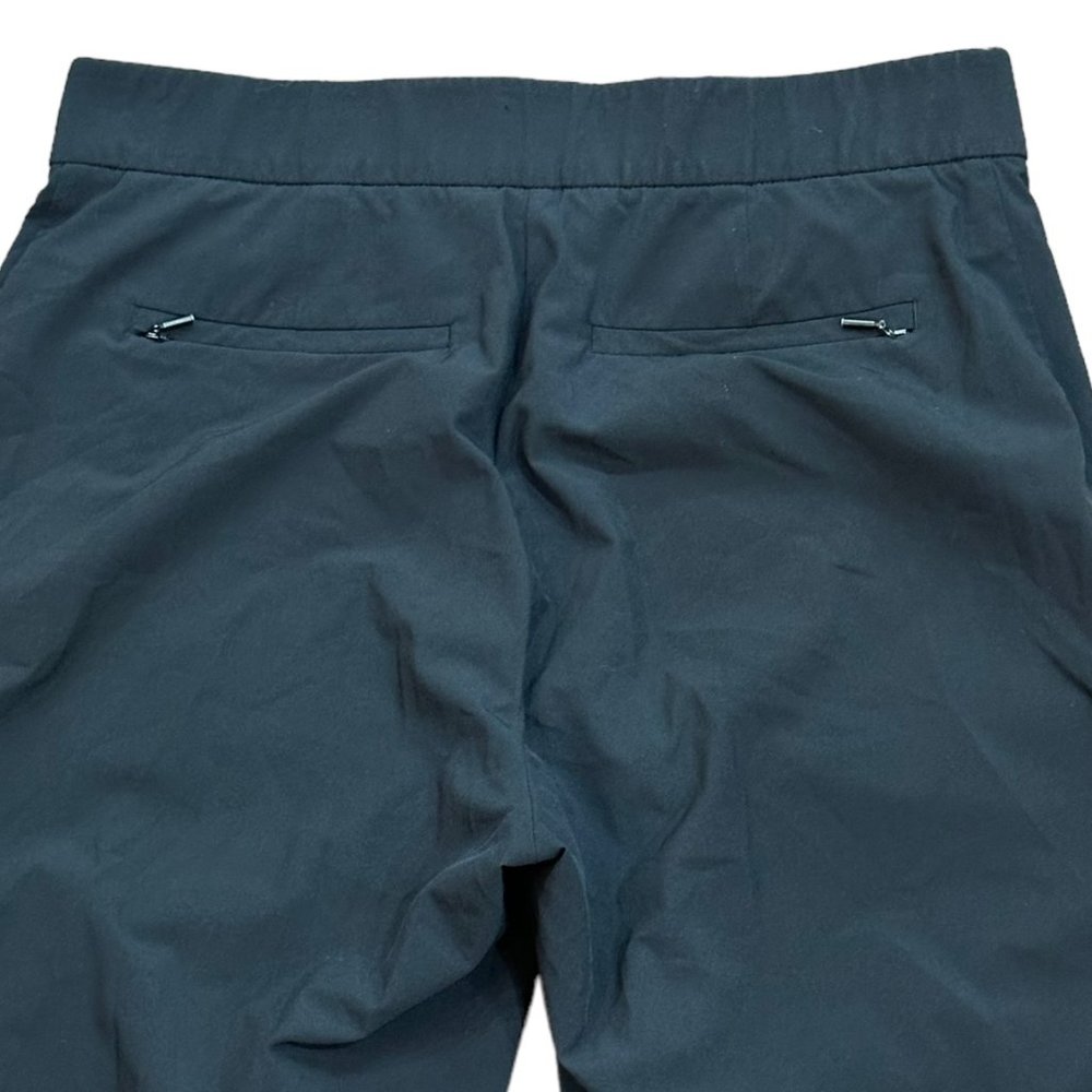 Athleta Athletic Tribeca Bermuda 9" Shorts Black Size 4 - Picture 4 of 6